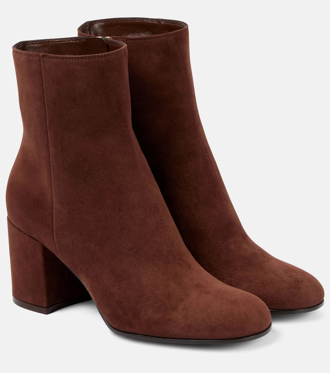 Gianvito Rossi - Joelle 70 suede ankle boots