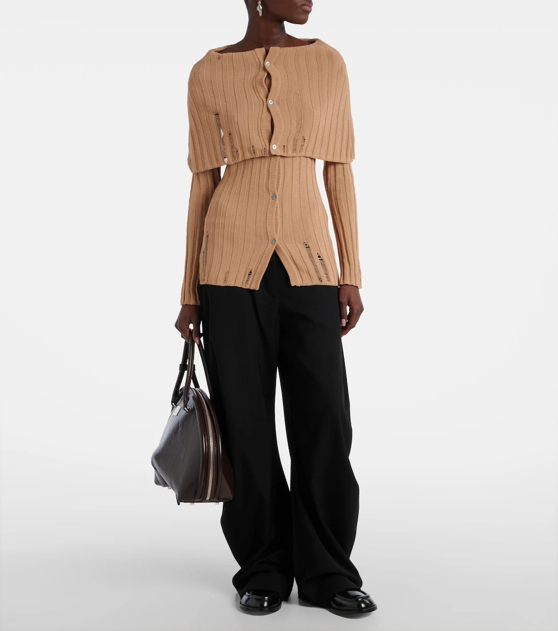 Acne Studios - Cotton-blend cardigan