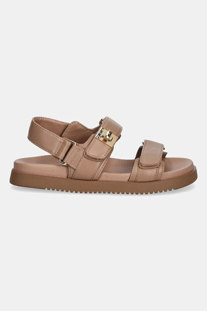 Кожени сандали Steve Madden Mona