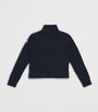 Moncler Enfant Down-Filled Virgin Wool Cardigan