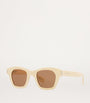 White Acetate 0YS000496 Sunglasses