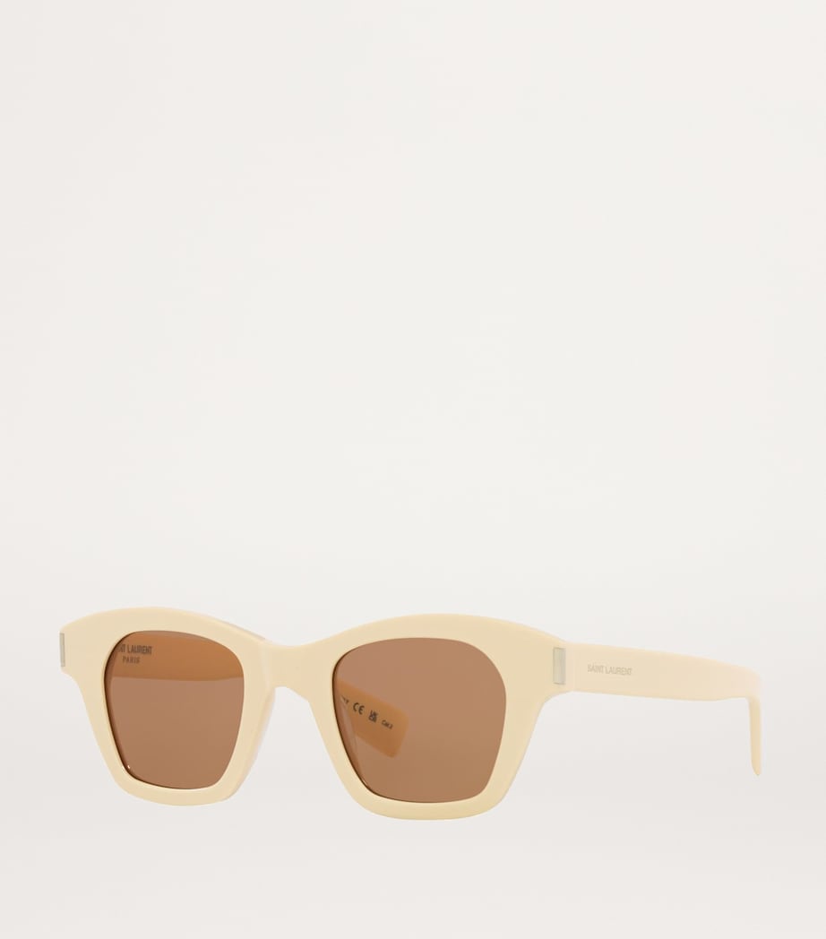 White Acetate 0YS000496 Sunglasses