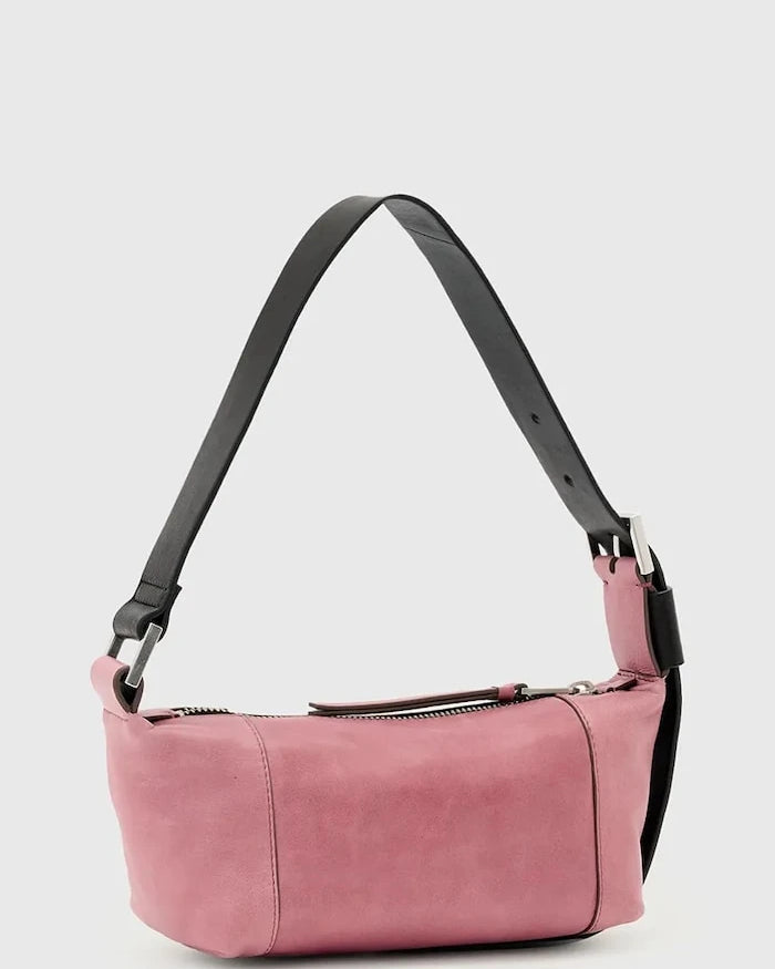 AllSaints VEGA kadın deri crossbody çanta