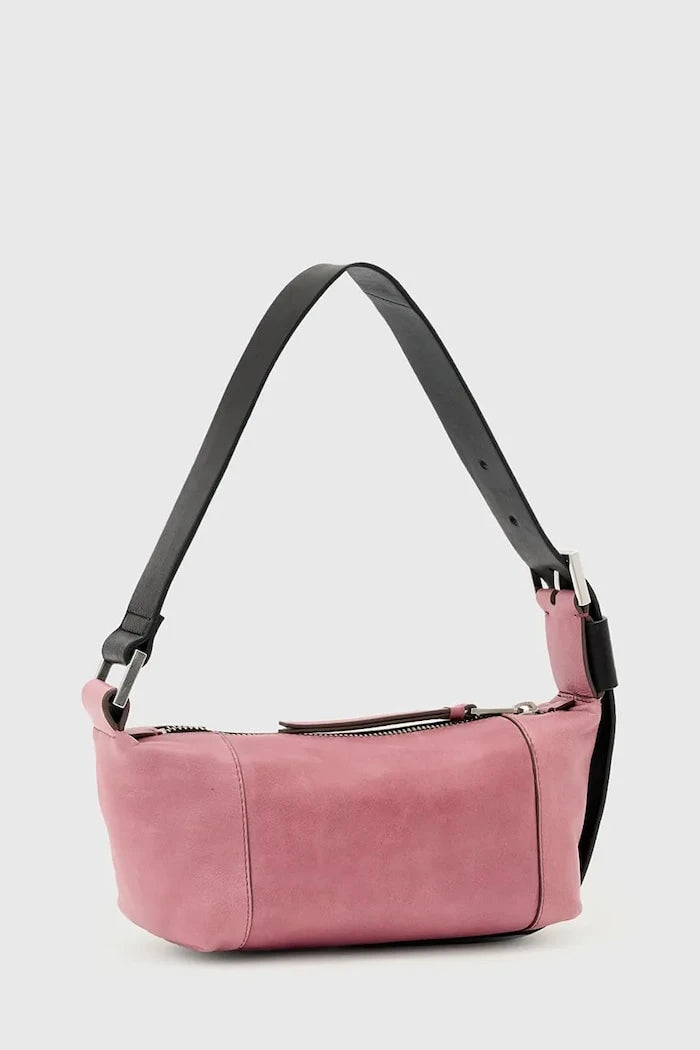 AllSaints чанта crossbody дамска от кожа VEGA