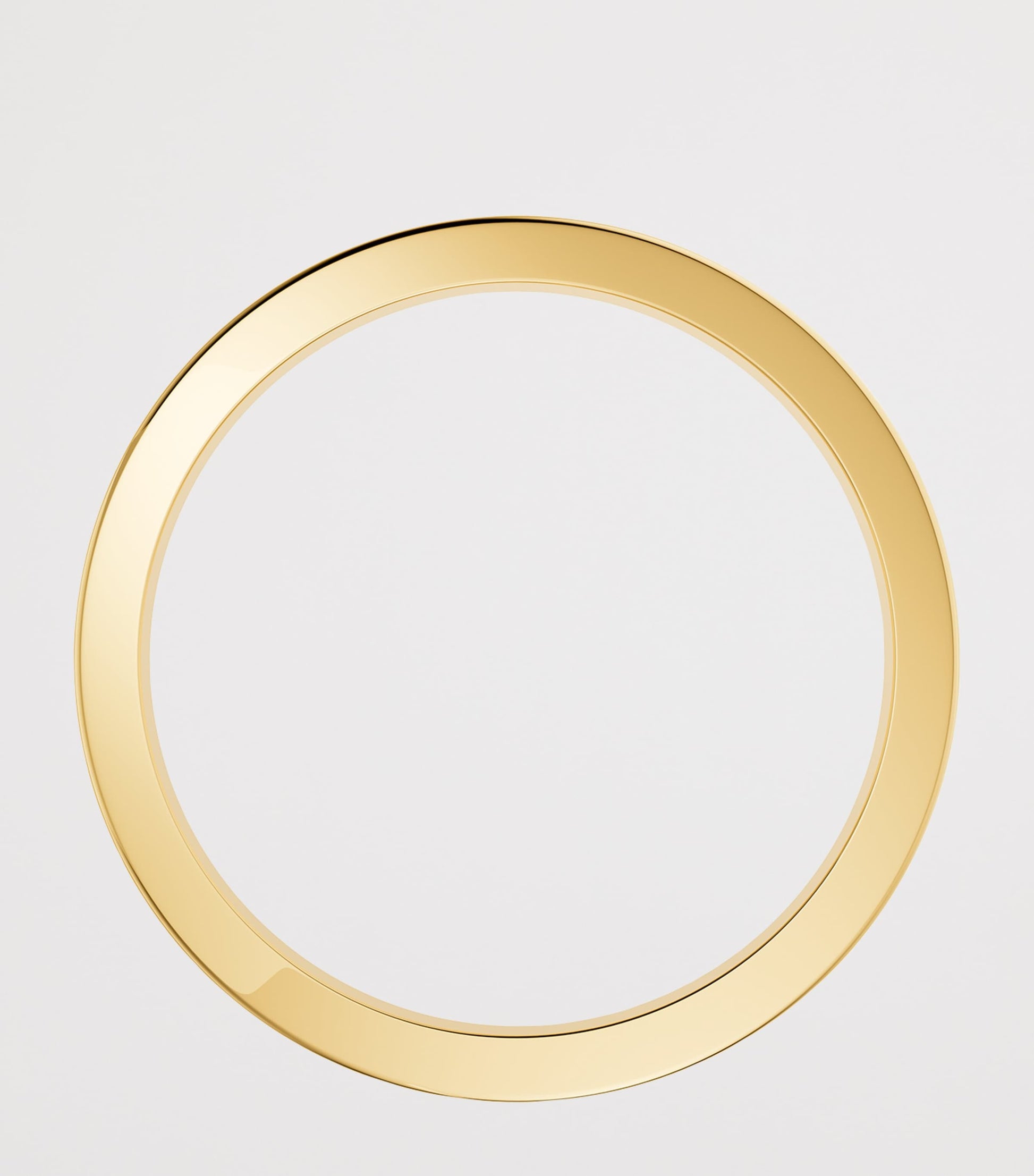 Yellow Gold C de Cartier Wedding Ring