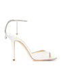 Ivory Saeda 100 Satin Sandals