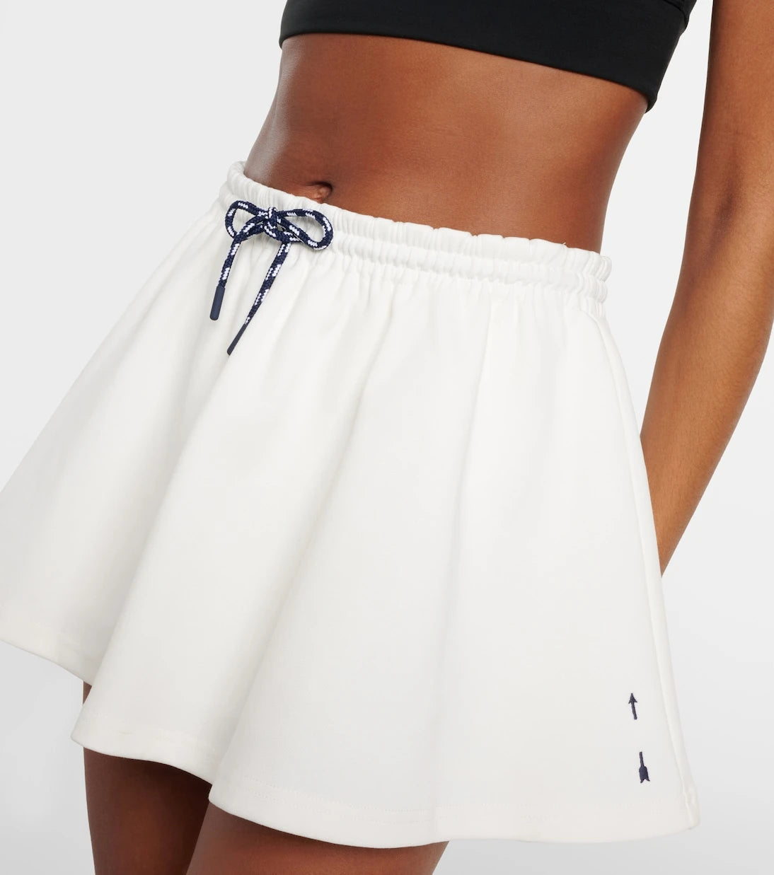 The Upside - Daria cotton-blend jersey skort