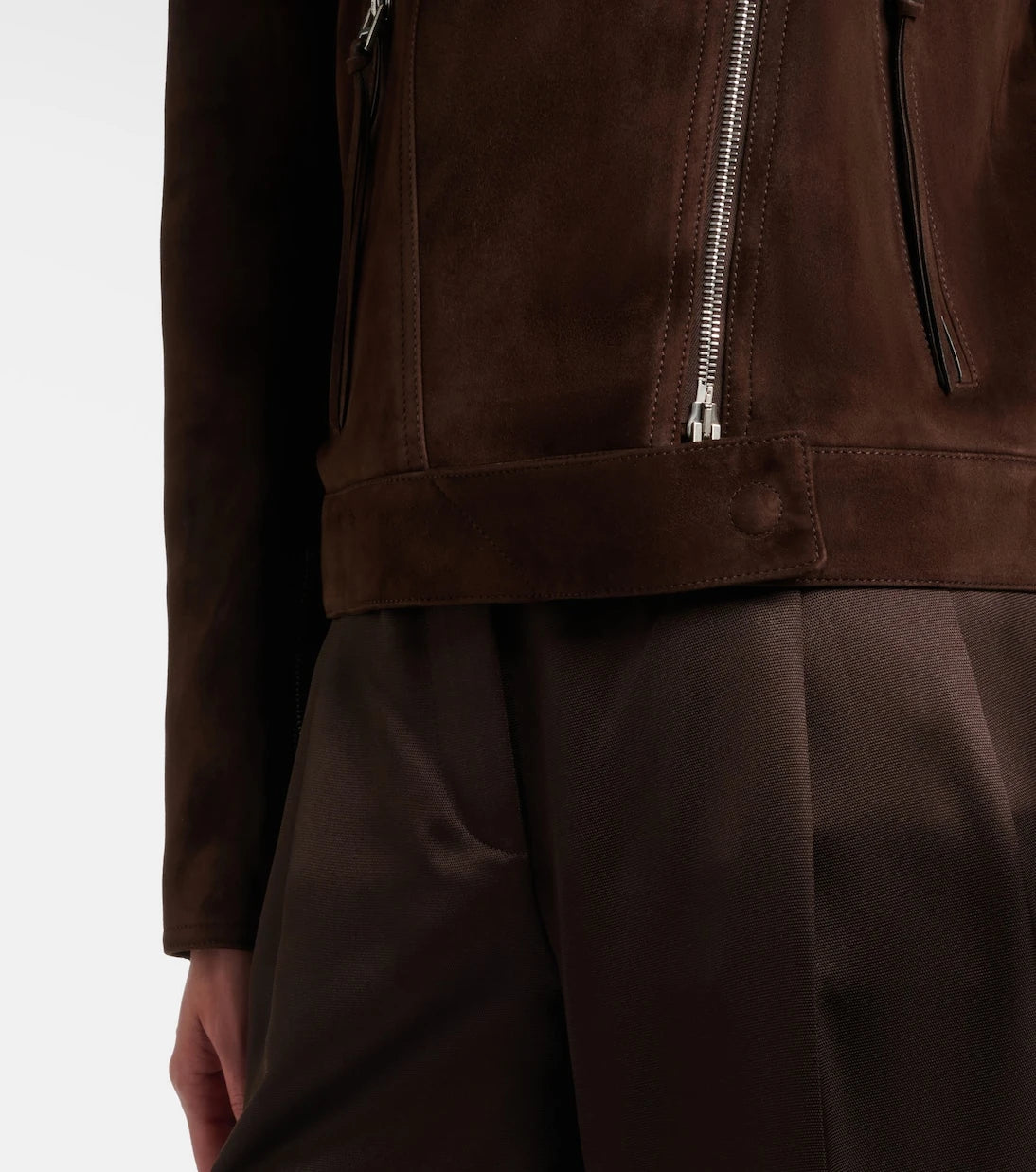Tom Ford - Suede biker jacket