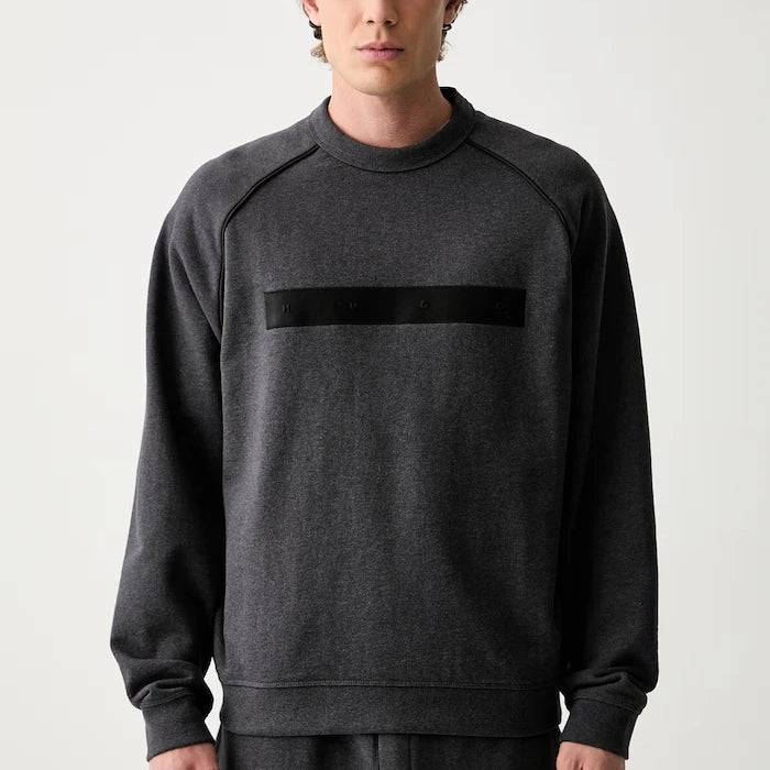 HUGO Erkek Pamuklu Sweatshirt Dalim