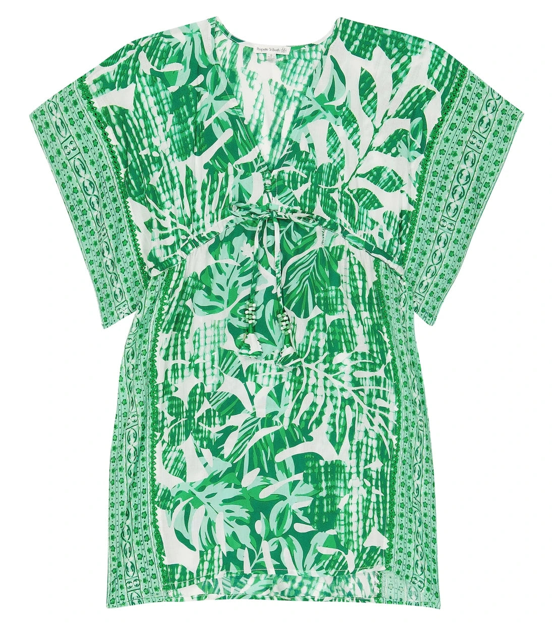 Poupette St Barth Kids - Amaya printed dress