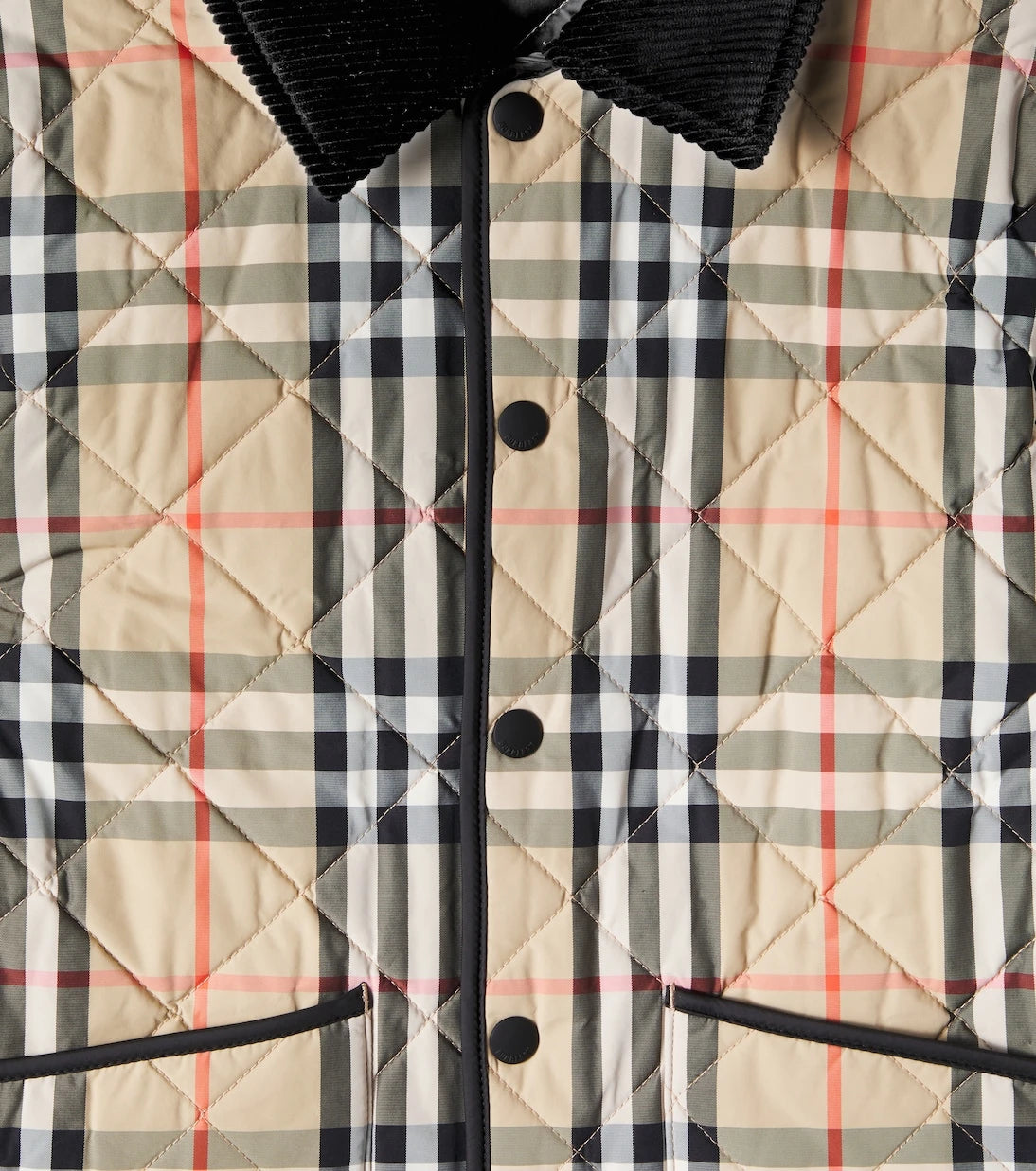 Burberry Kids - Quilted jacket