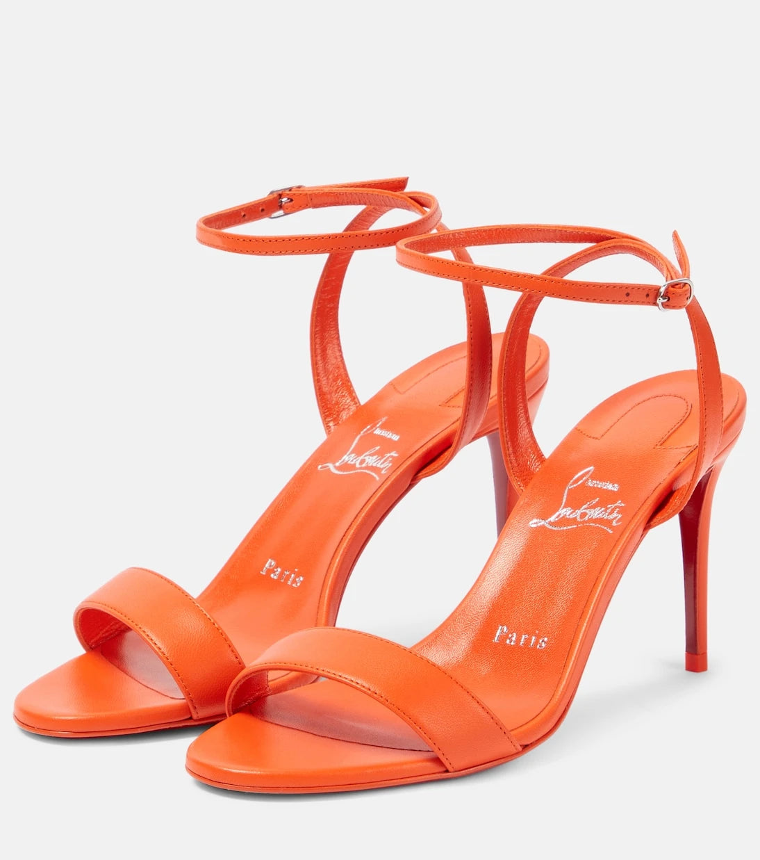 Christian Louboutin - Loubigirl 85 leather sandals