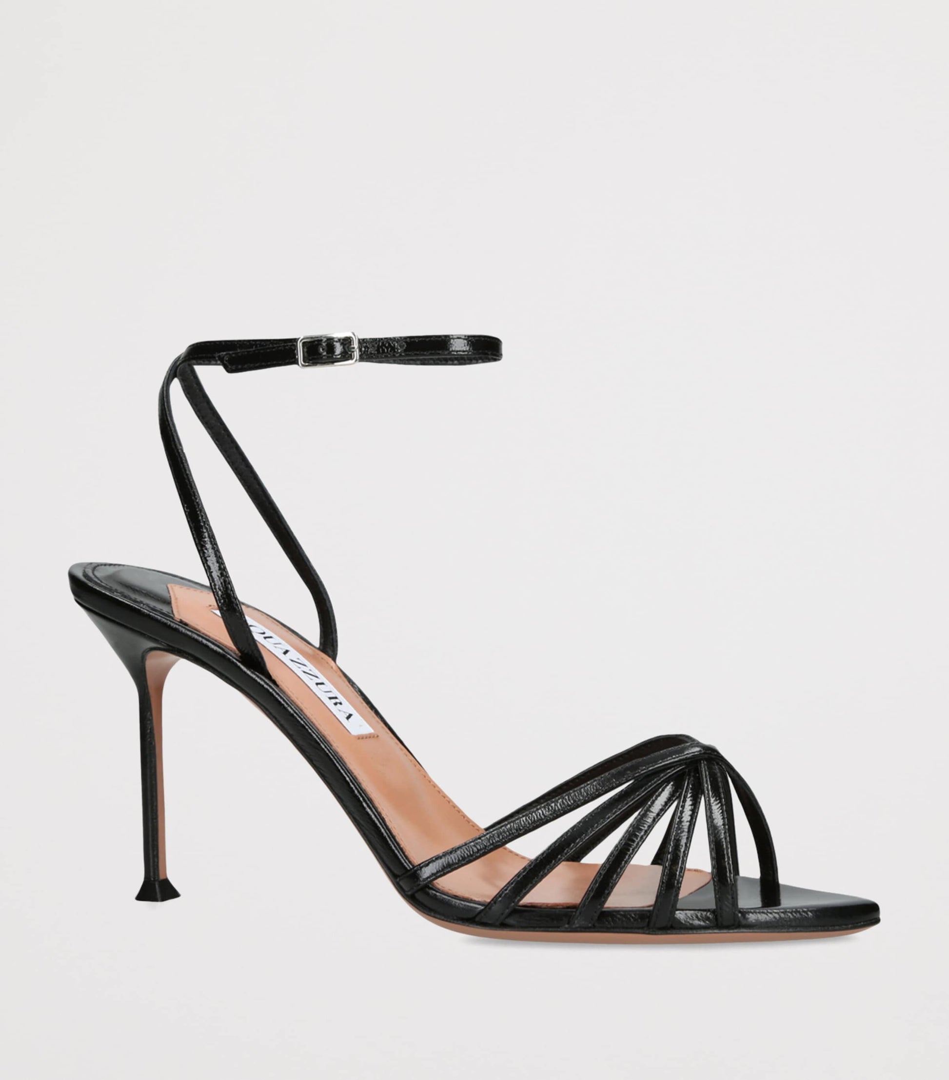 Aquazzura Leather Tell Me Sandals 85