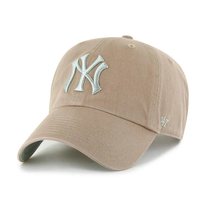 Vizörlü pamuklu şapka 47 brand MLB New York Yankees