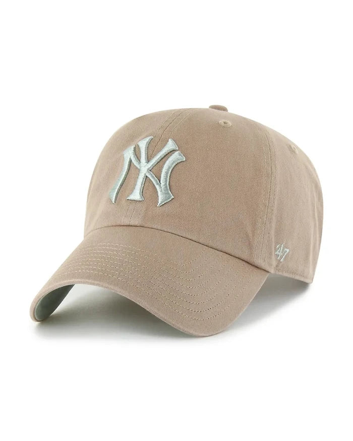Vizörlü pamuklu şapka 47 brand MLB New York Yankees