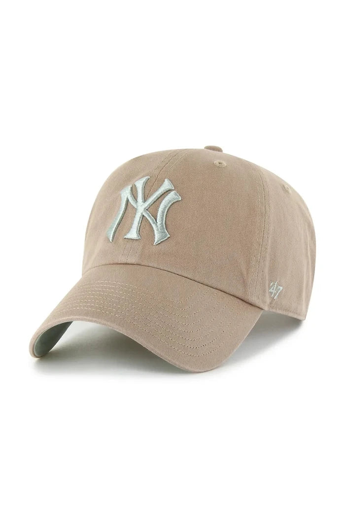 Vizörlü pamuklu şapka 47 brand MLB New York Yankees