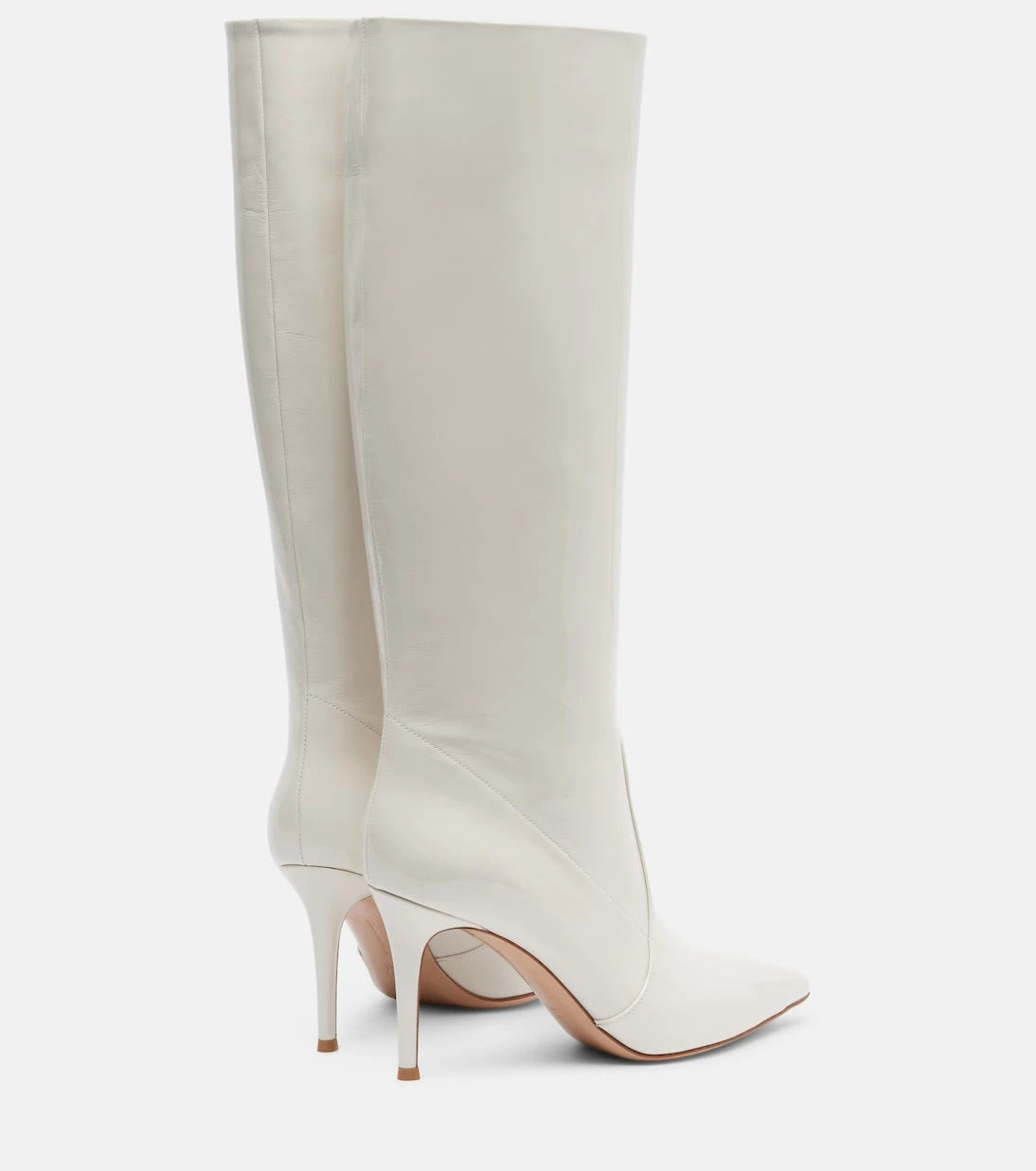 Gianvito Rossi - Hansen 85 patent leather knee-high boots