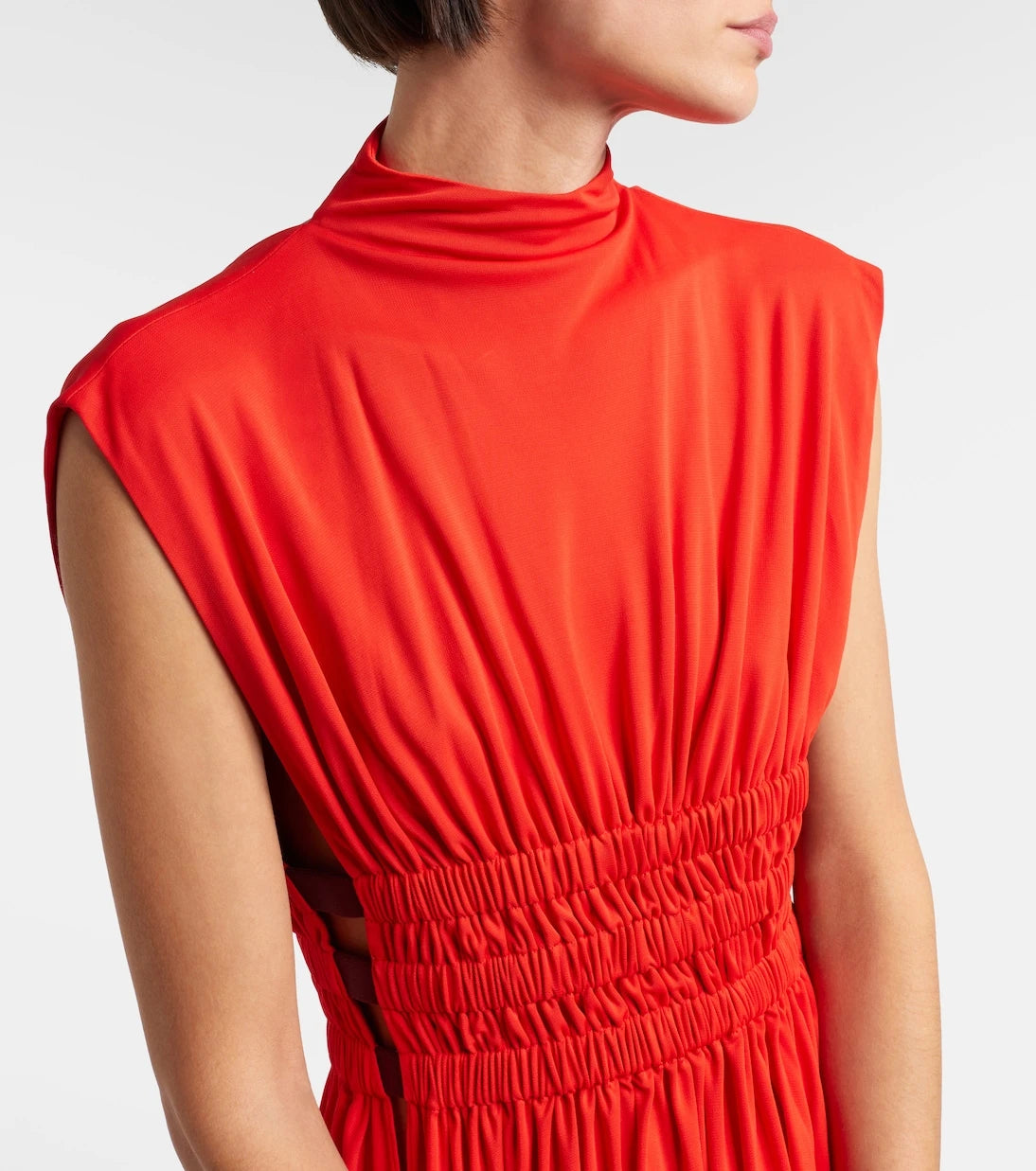 Alaïa - Gathered minidress