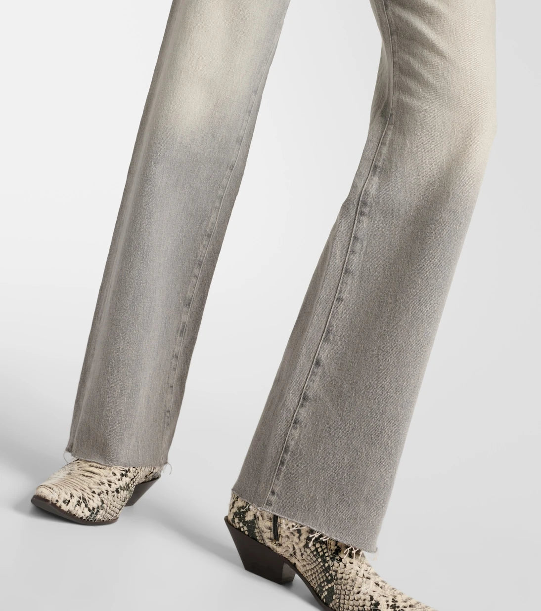 7 For All Mankind - Tess high-rise wide-leg jeans