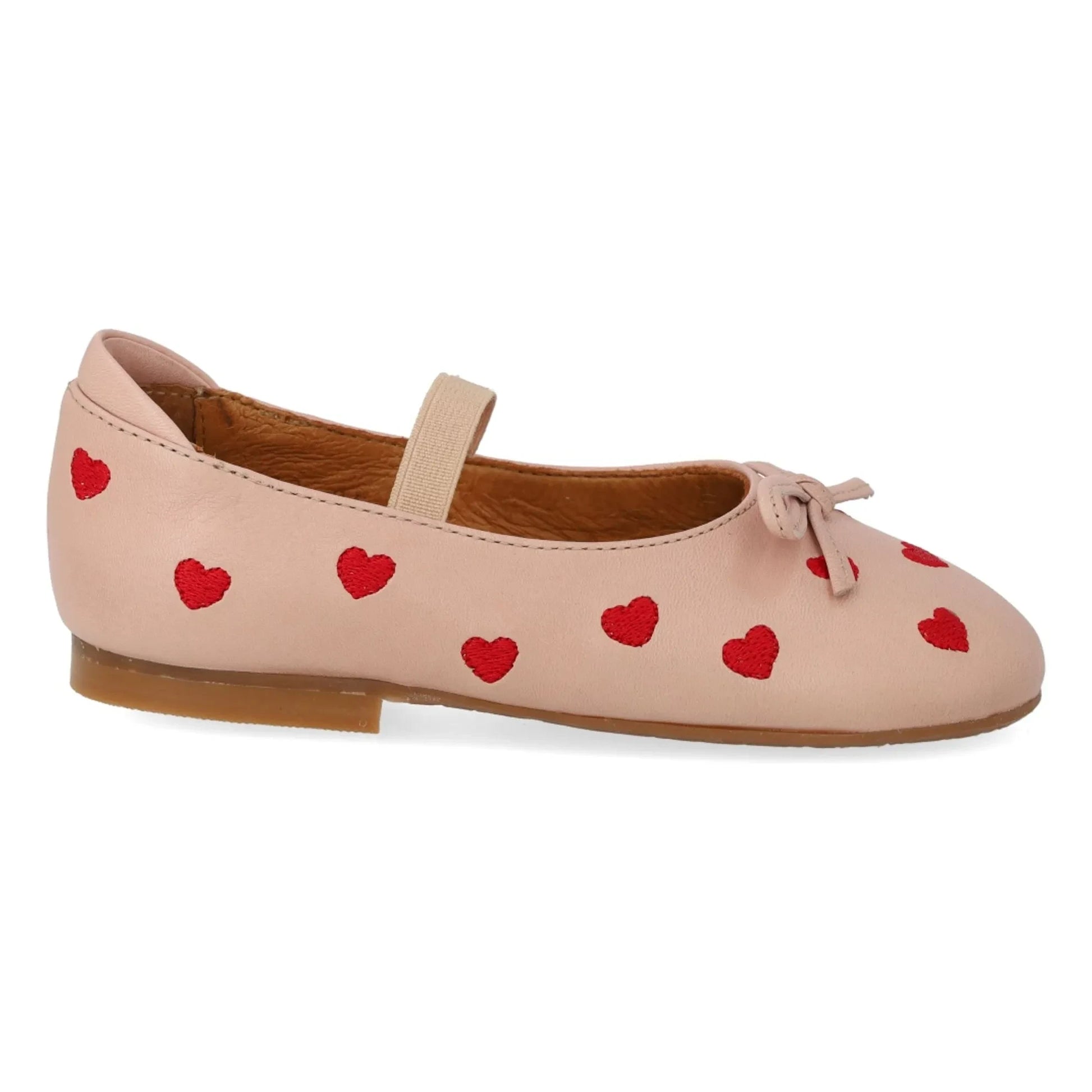 Angulus - Ballerina Hearts | Pale Pink