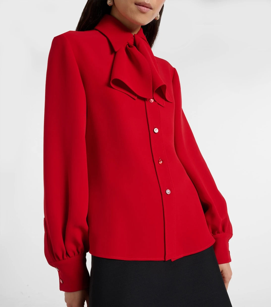 Valentino - Cady Couture blouse