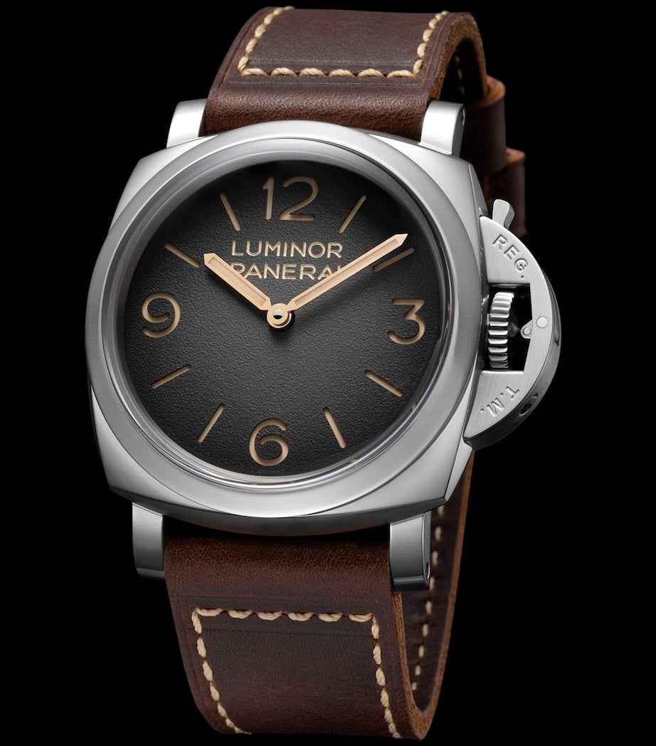 Stainless Steel Luminor Tre Giorni Watch 47mm