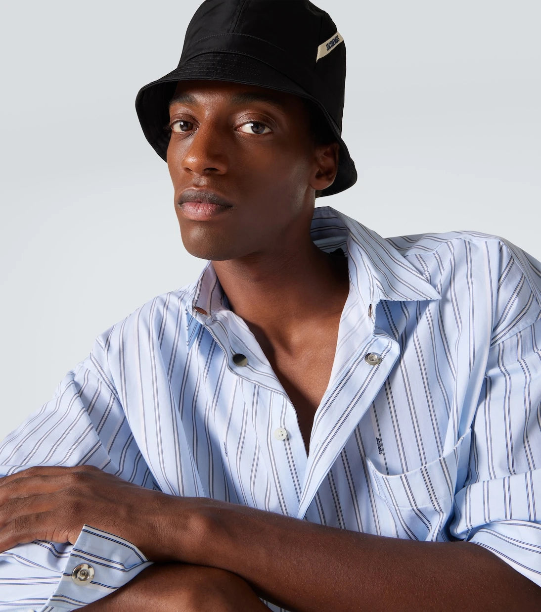 Jacquemus - Le Bob Ovalie bucket hat