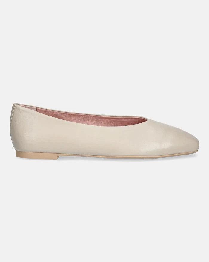 Deri Balerin Ayakkabı Pretty Ballerinas Camille