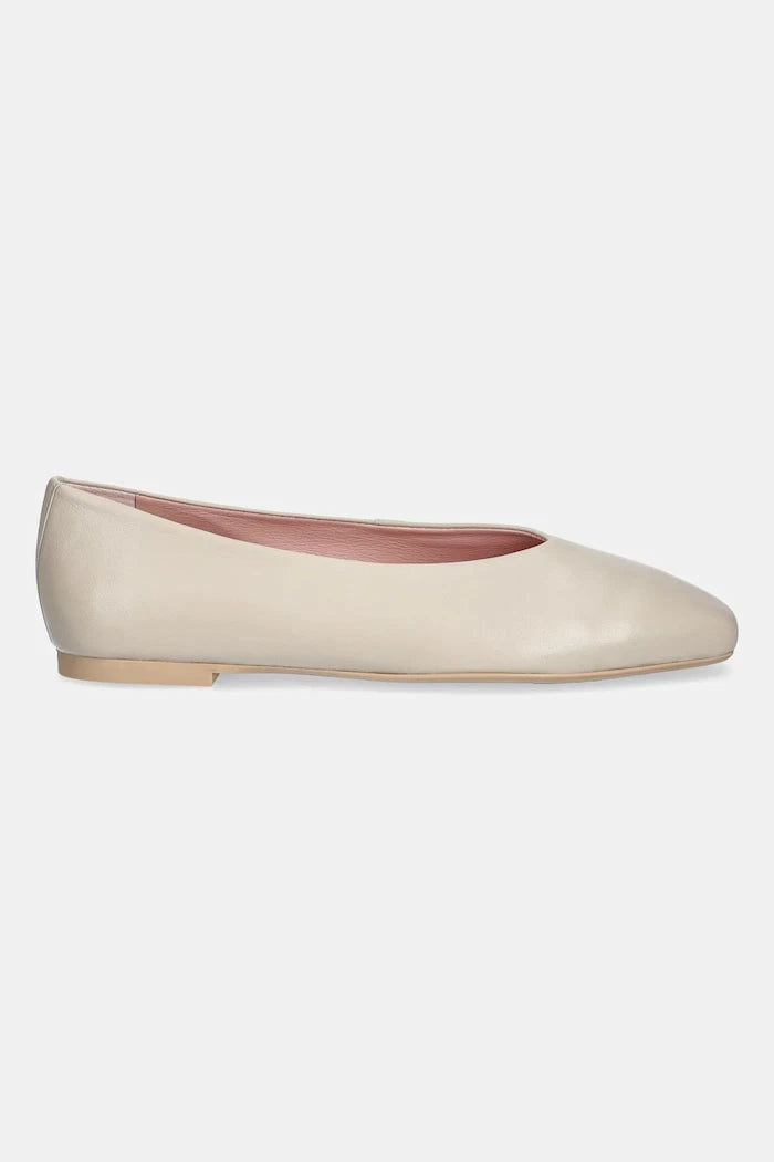 Deri Balerin Ayakkabı Pretty Ballerinas Camille