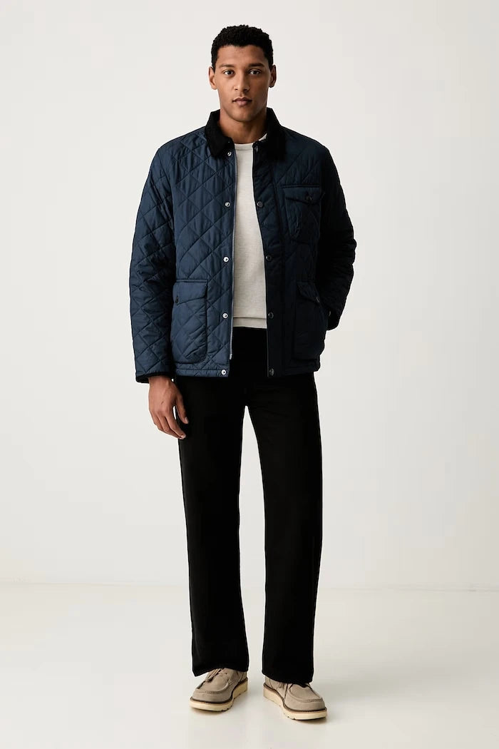 Barbour Hornby Erkek Kapitone Mont