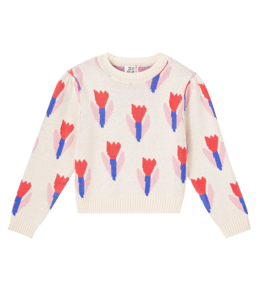 Jellymallow - Tulip cotton-blend sweater