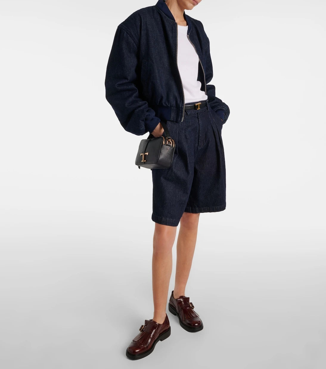 Tod's - Leather monk strap shoes