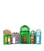 WICKED Wicked Emerald City Small Doll Playset