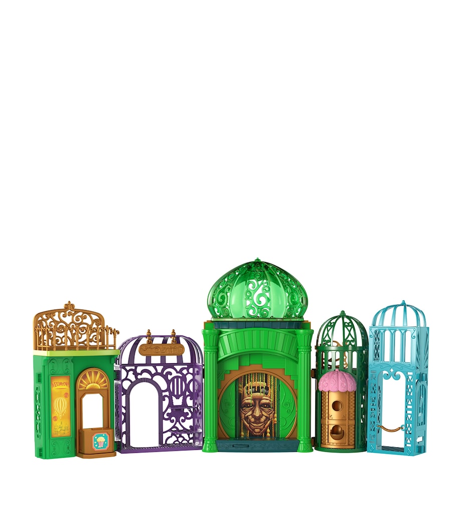 WICKED Wicked Emerald City Small Doll Playset