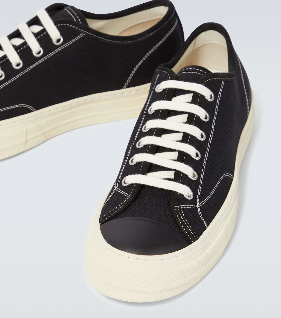 Common Projects - Tournament canvas sneakers