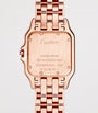 Medium Rose Gold and Diamond Panthère de Cartier Watch 27mm