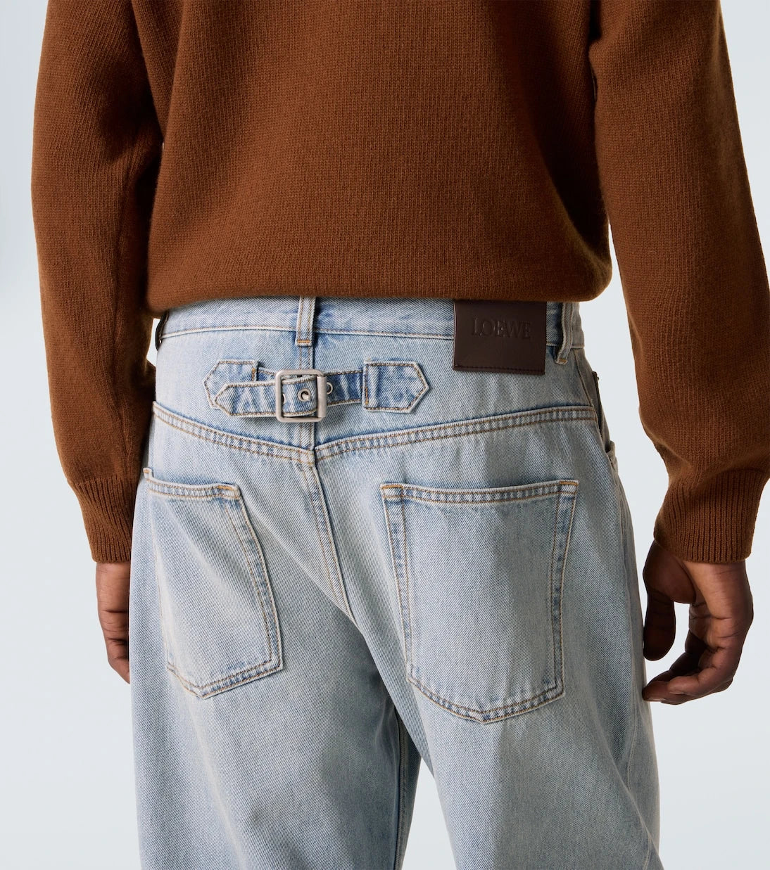 Loewe - Faded straight jeans