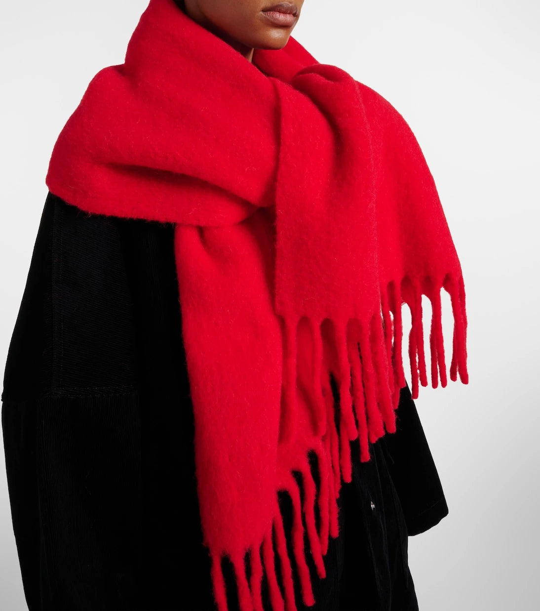 Toteme - Alpaca-blend scarf