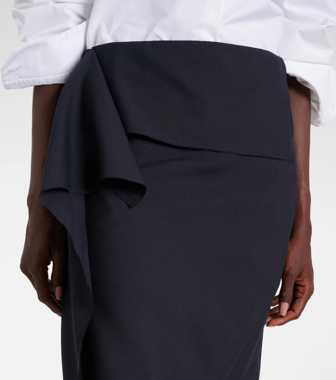 Plan C - Wool wrap skirt
