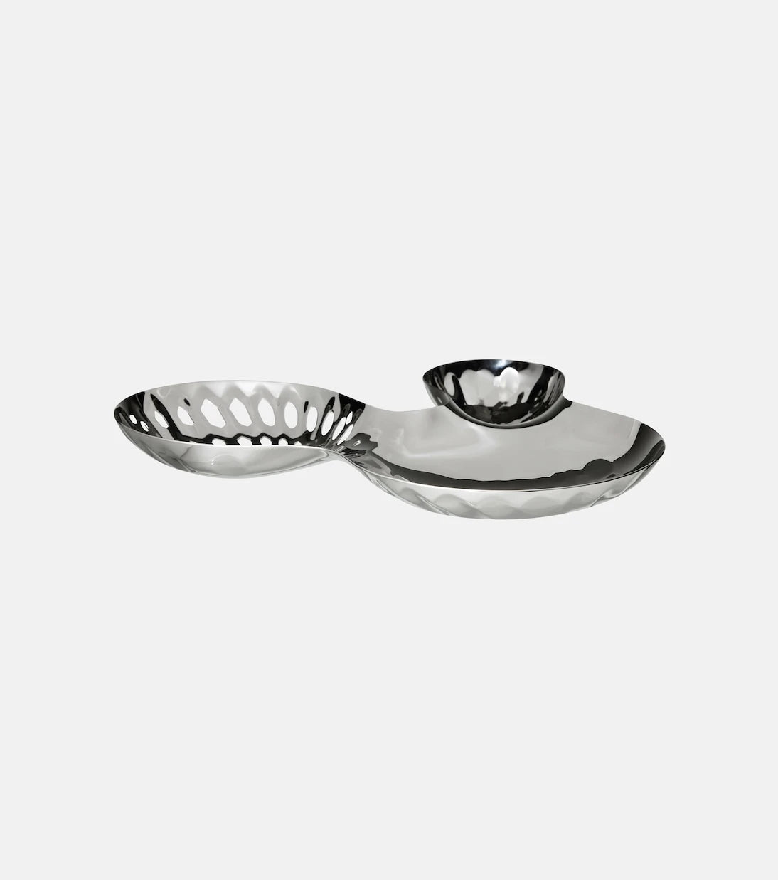 Zaha Hadid Design - Cell stainless steel bowl