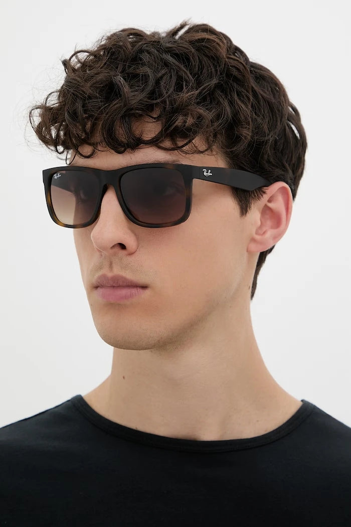 Ray-Ban erkek JUSTIN güneş gözlüğü