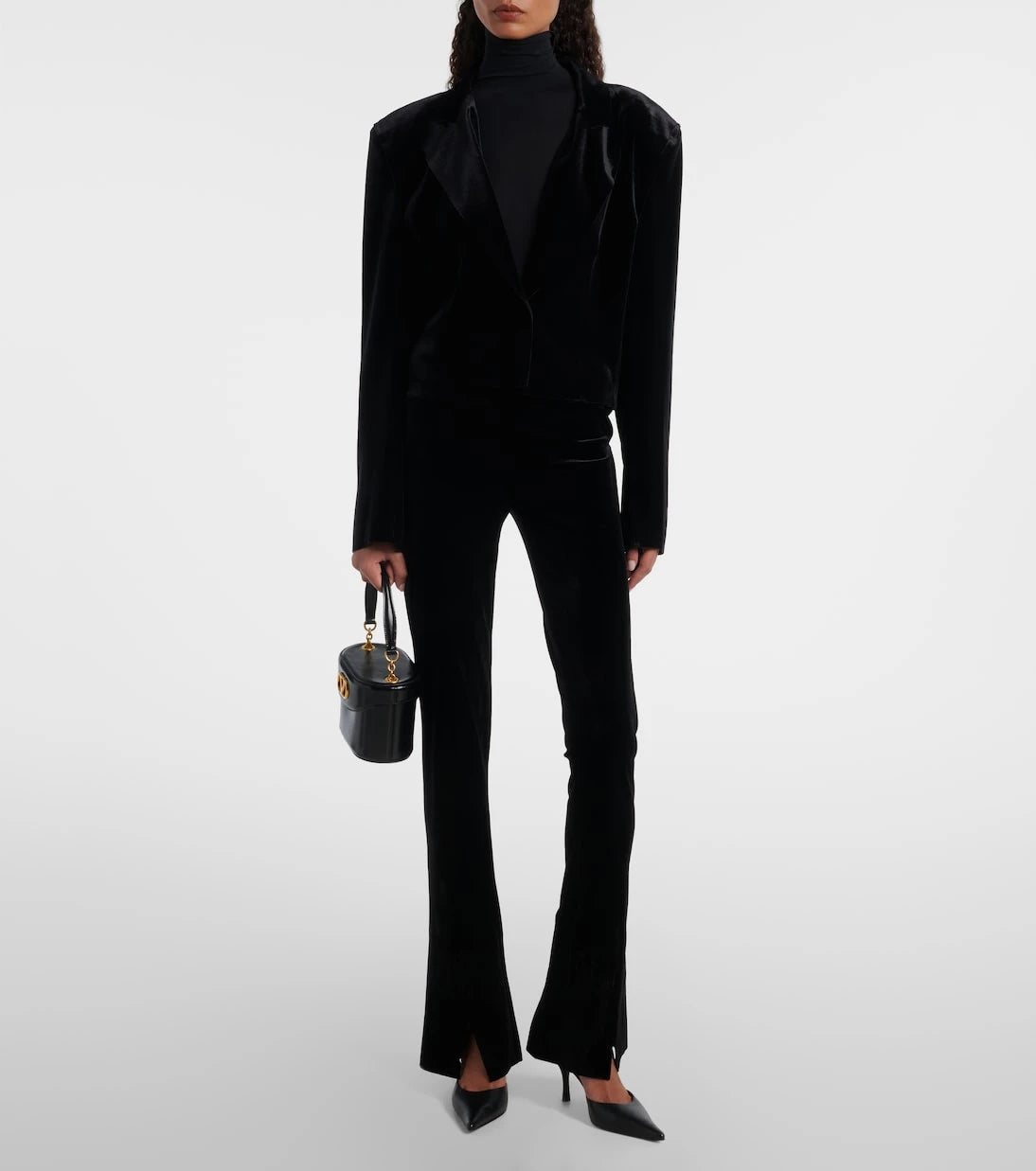 Norma Kamali - Cropped blazer