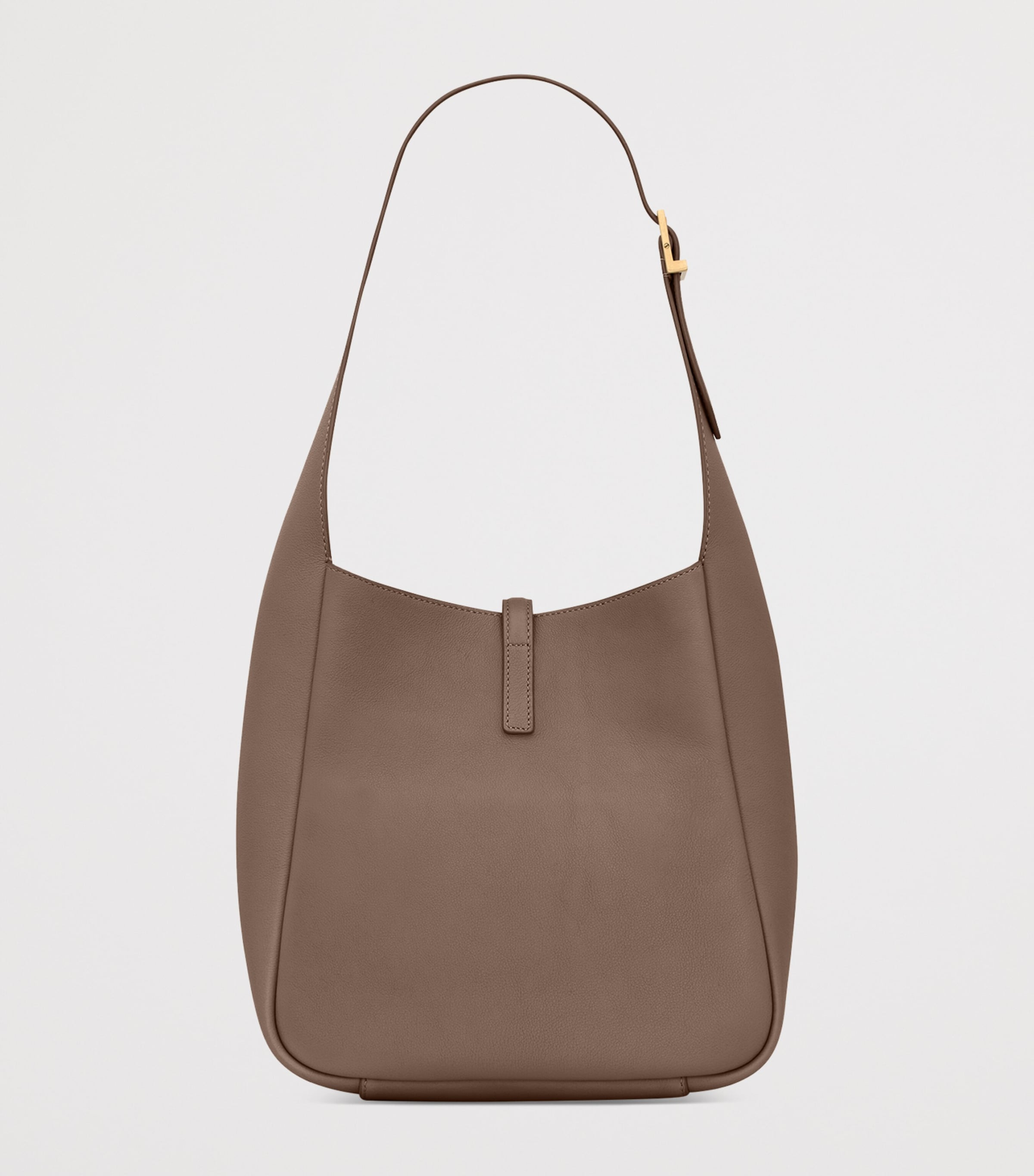 Saint Laurent Brown Small Le 5 à 7 Shoulder Bag