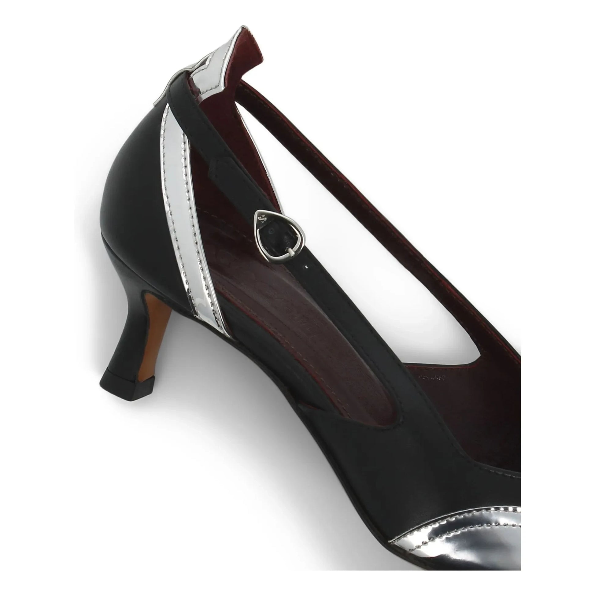 Socque Paris - Patti Leather pumps | Black