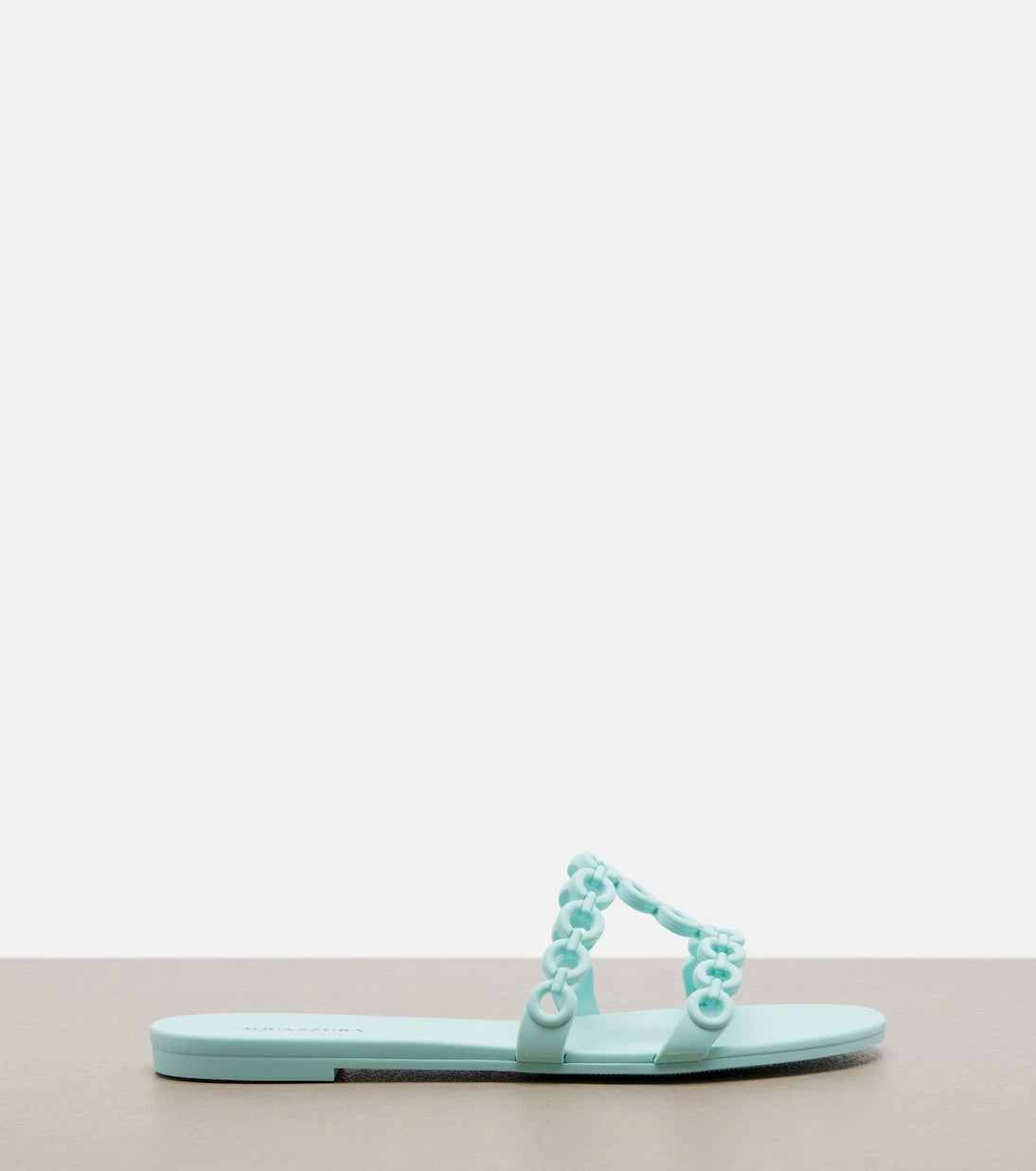 Aquazzura - Infinity Chain Jelly slides