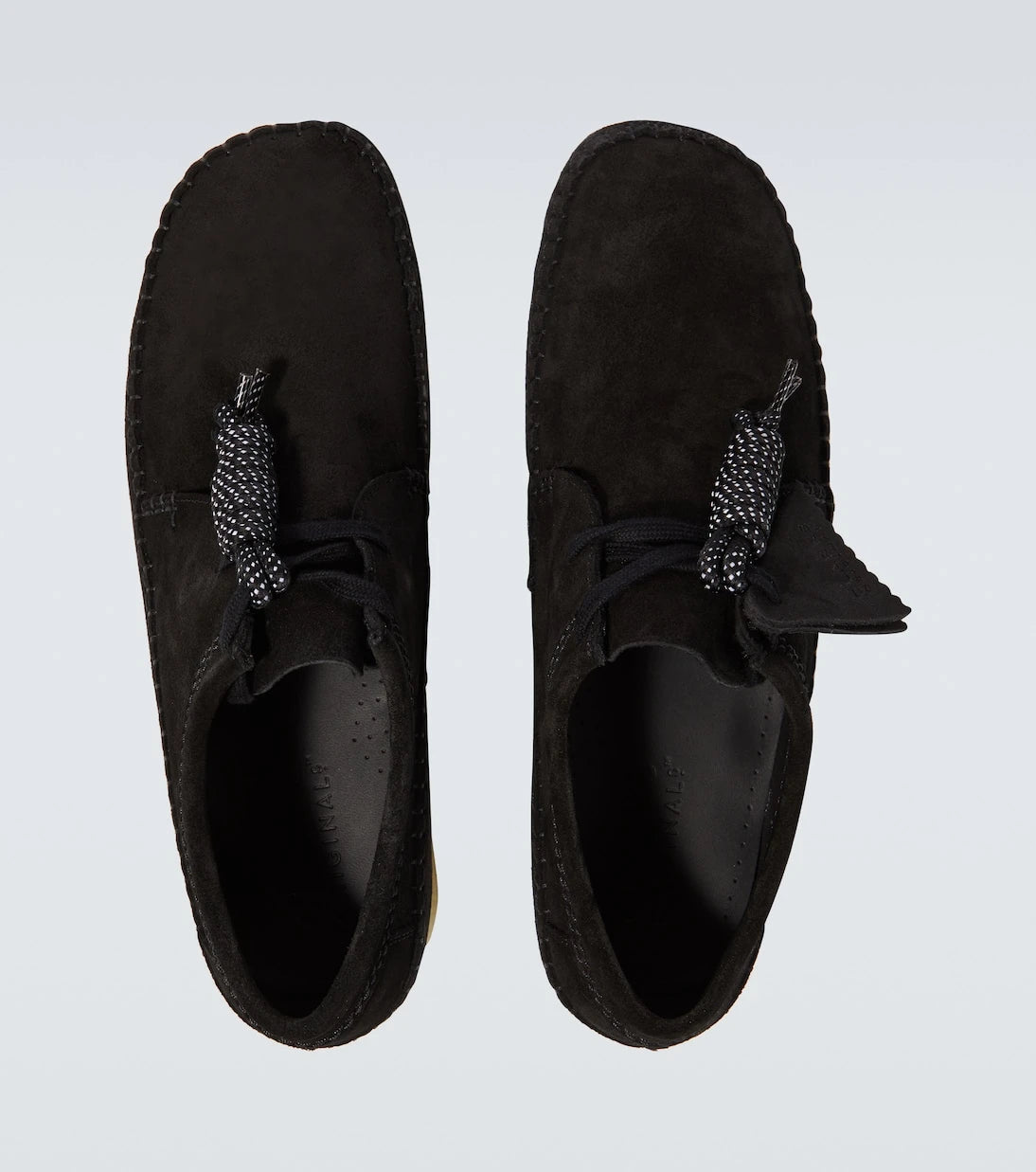 Clarks Originals - Weaver suede sneakers