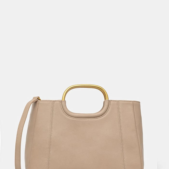 Twinset kadın deri tote çanta