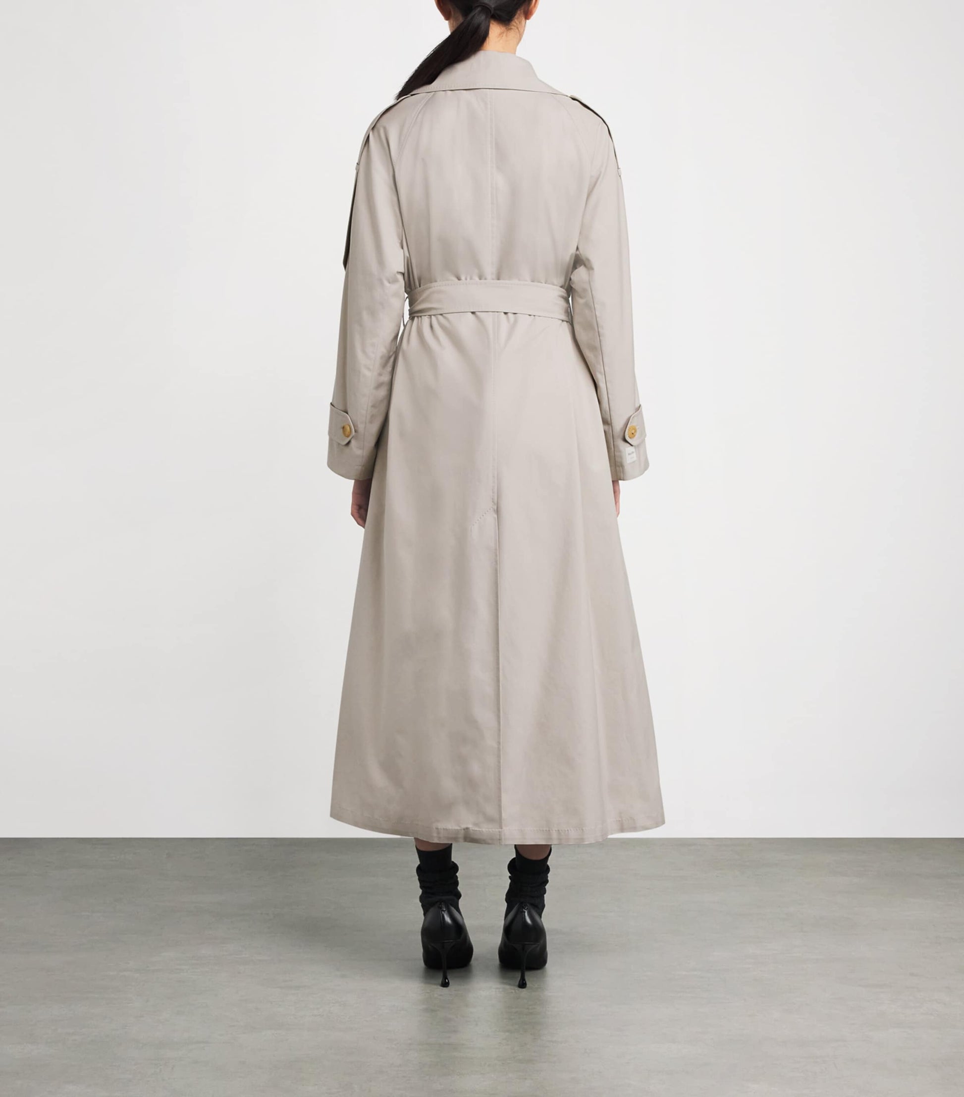 Belted Trench Coat ECRU
