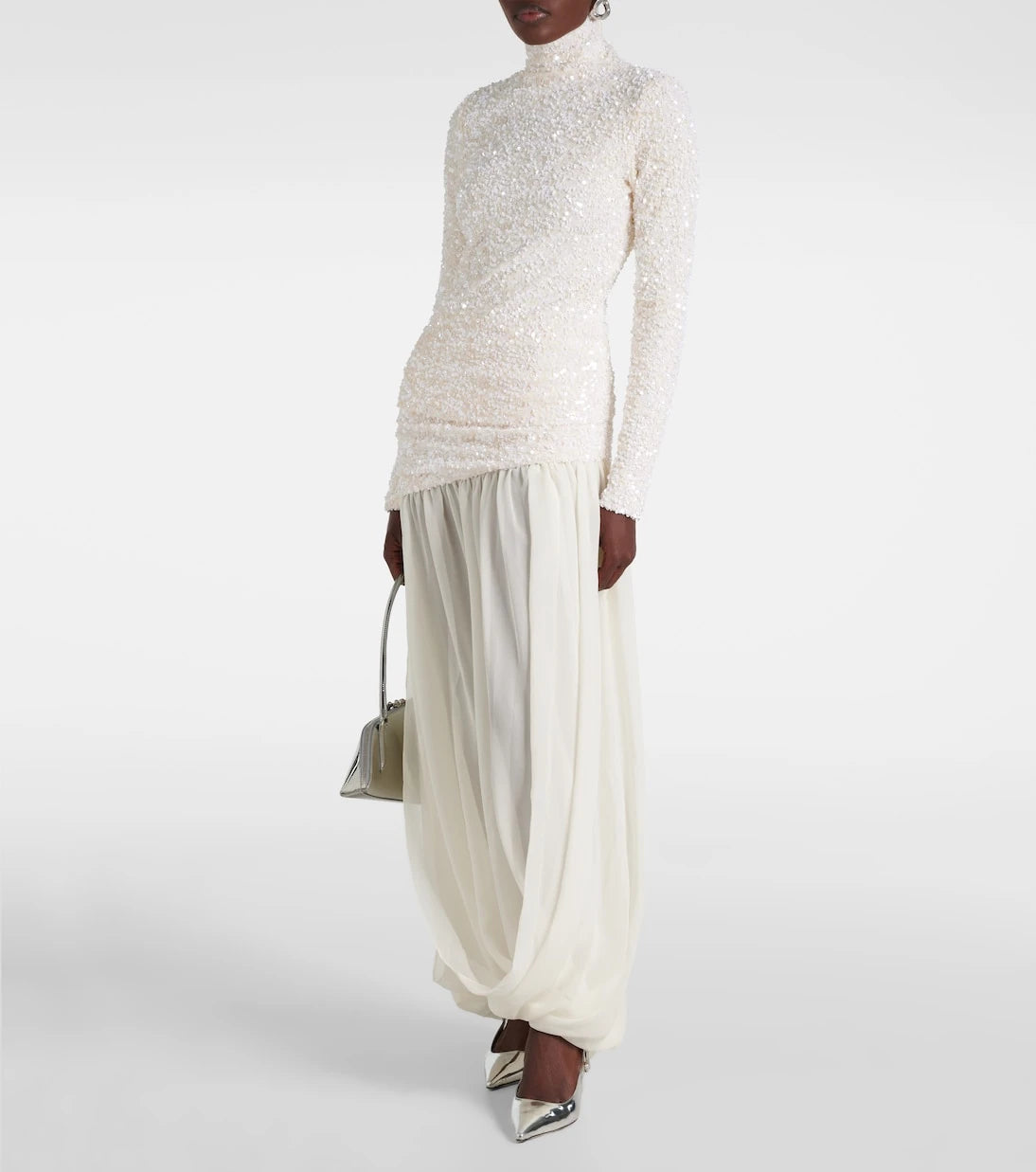Xu Zhi - Sequined top