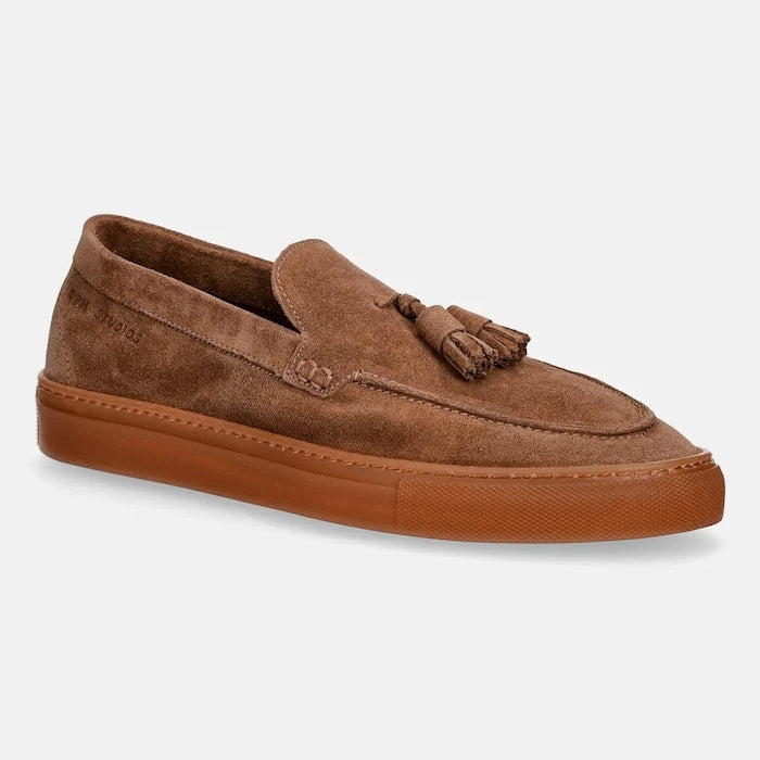 Велурени мокасини Copenhagen suede